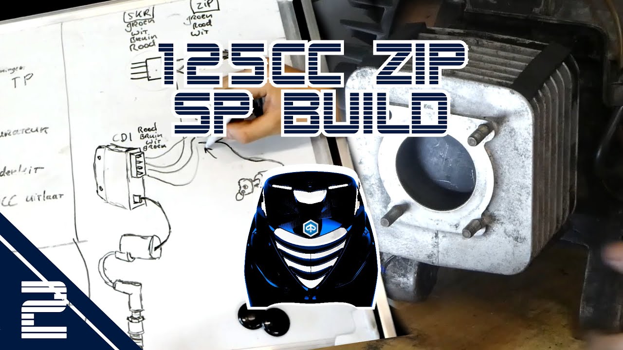 Skipper blok niet goed in elkaar gezet... || SKR125 ZIP BUILD Aflevering 2