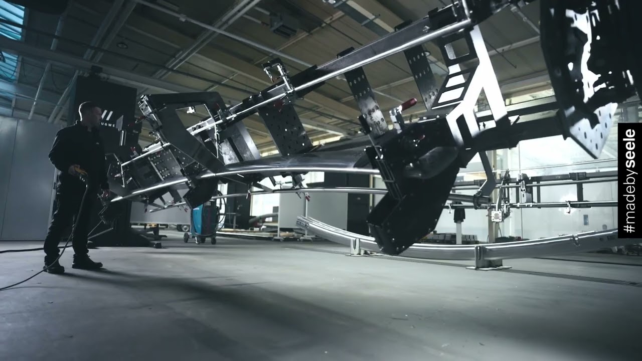 seele | High-tech fa&ccedil;ade engineering