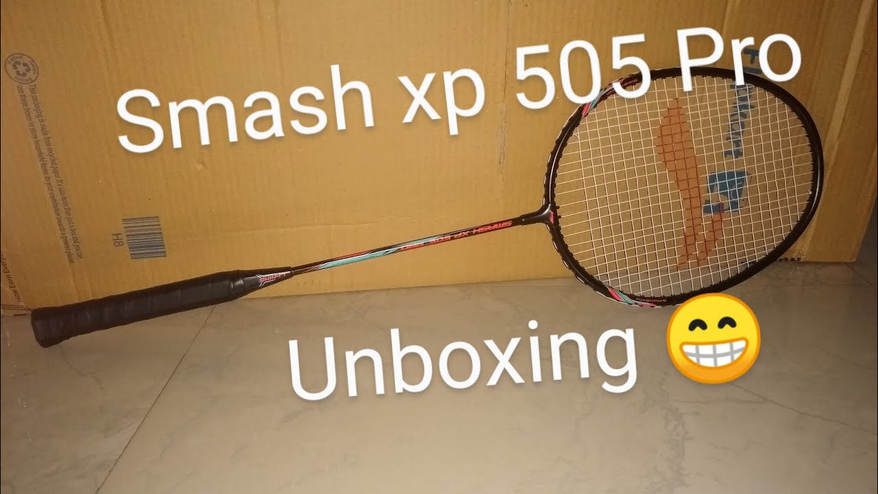 Lining Smash XP 505 Pro//Unboxing 📦 video ever🎥// Vlogger Crowd 😉//Evangulia