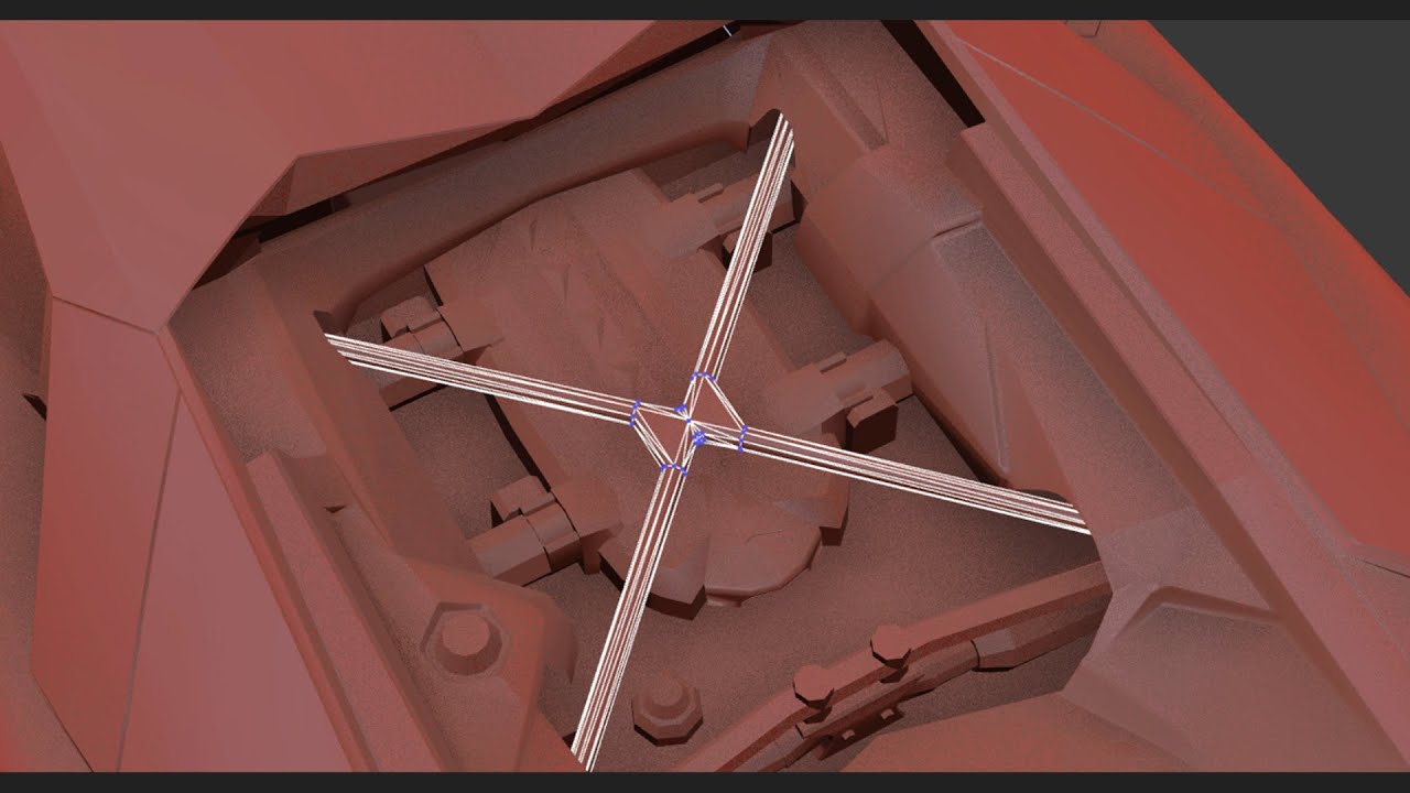 3ds Max - Engine Cage Redesign [Tutorial]