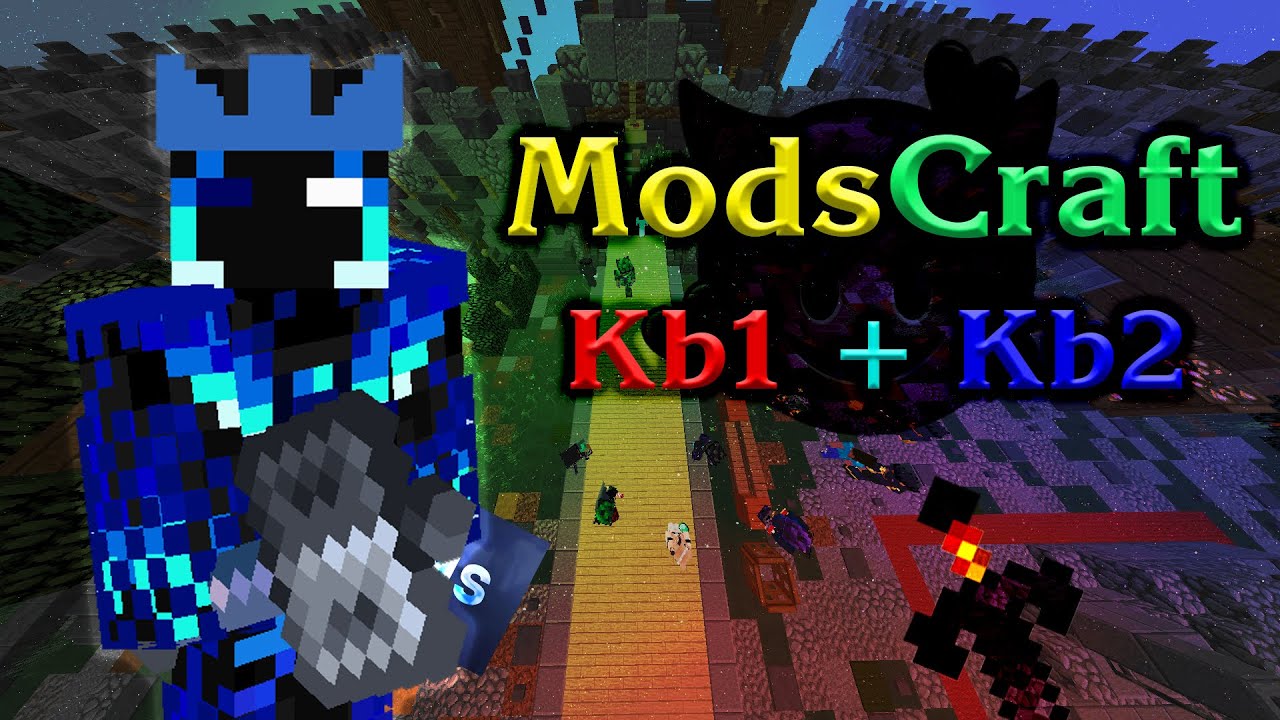 💥Возвращаемся на ModsCraft? -!- Кб1+Кб2 -!- Пока без разогрева💥
