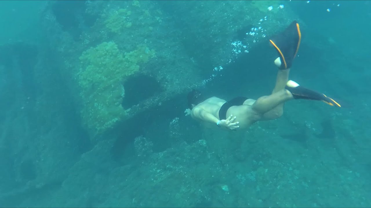 Mergulho livre Naufrágios Farol da Barra Salvador Bahia
