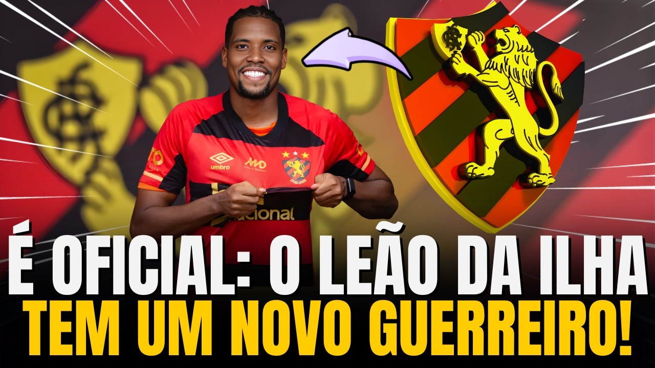 🚨 BOMBA! O NOVO MATADOR CHEGOU E MANDOU UM RECADO PRA TORCIDA! Bastidores do Leão