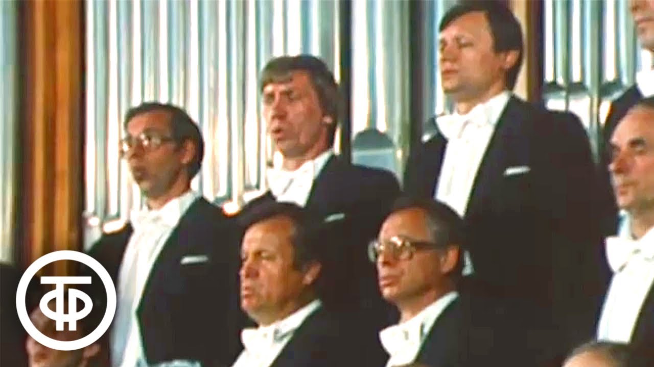 ...И время собирать камни. Фильм посвящен хоровому искусству и дирижеру Александру Юрлову (1987)