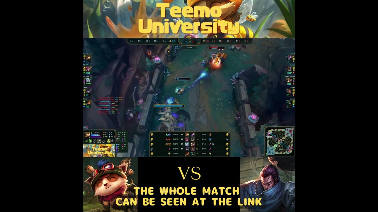🍄746S【Challenger/BR】TOP Teemo vs Yasuo【SN:Arthur Lanches#13777】【Patch25.16】#leagueoflegends