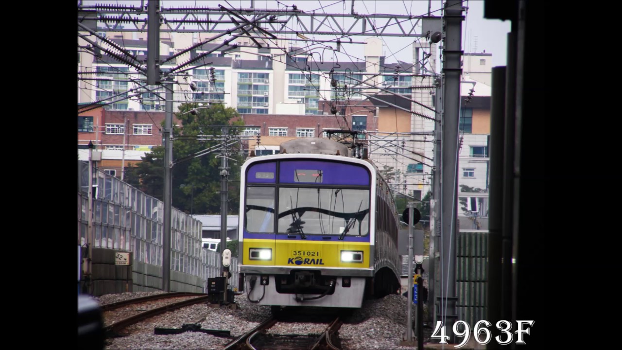 도시바 GTO VVVF 구동음 (교류구간 25000V)