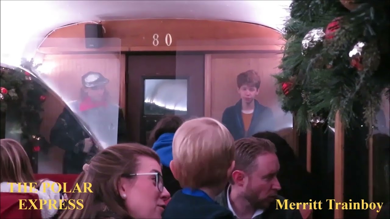 The Polar Express Train Ride 2022 Colorado Railroad Museum