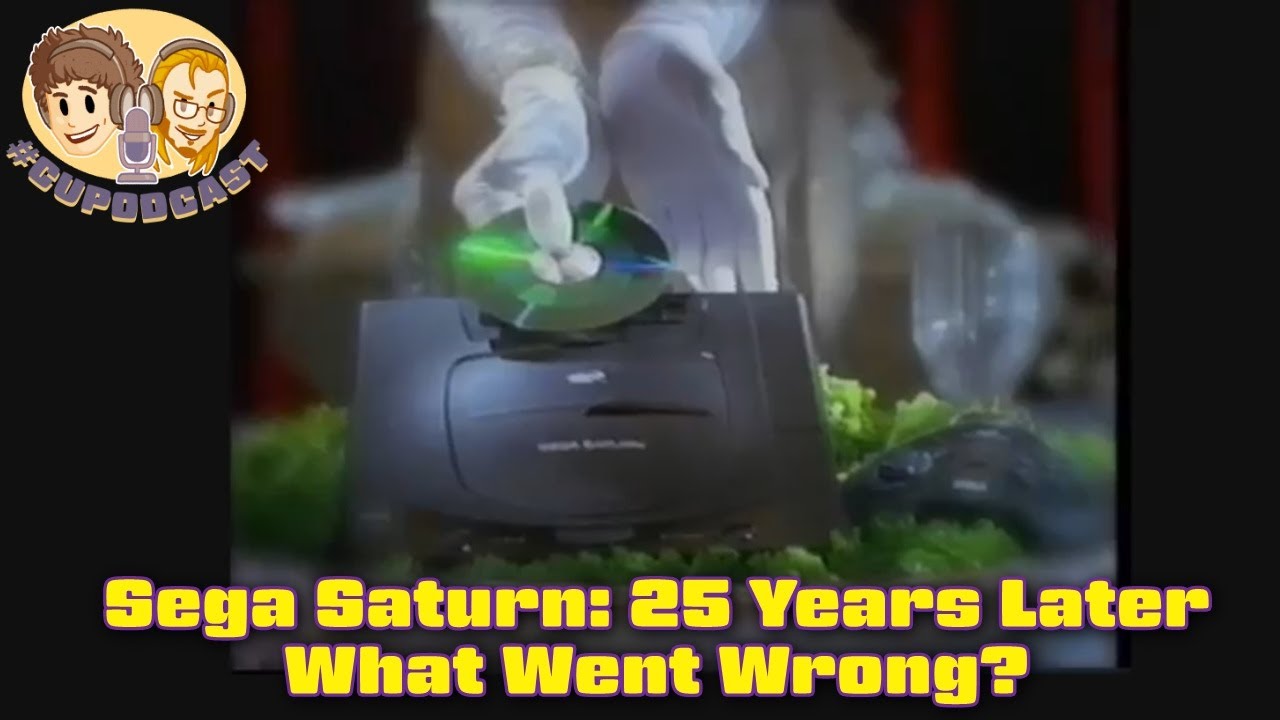 Sega Saturn - 25 Years Later - What Went Wrong?
