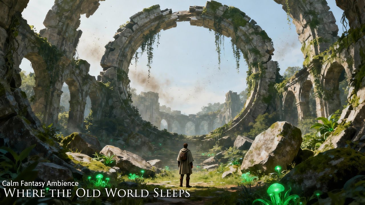 Where the Old World Sleeps | Calm Fantasy Ambience