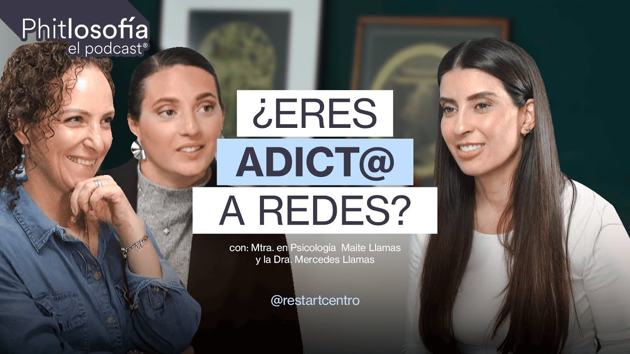 Phitlosofía - Cómo evitar la adicción a las redes y el daño neuronal - Ep 54