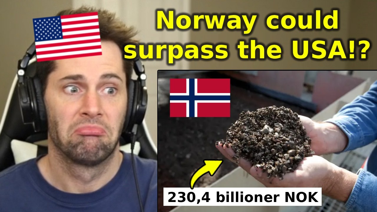Norway Just Found Something Unbelievable | American Reaction