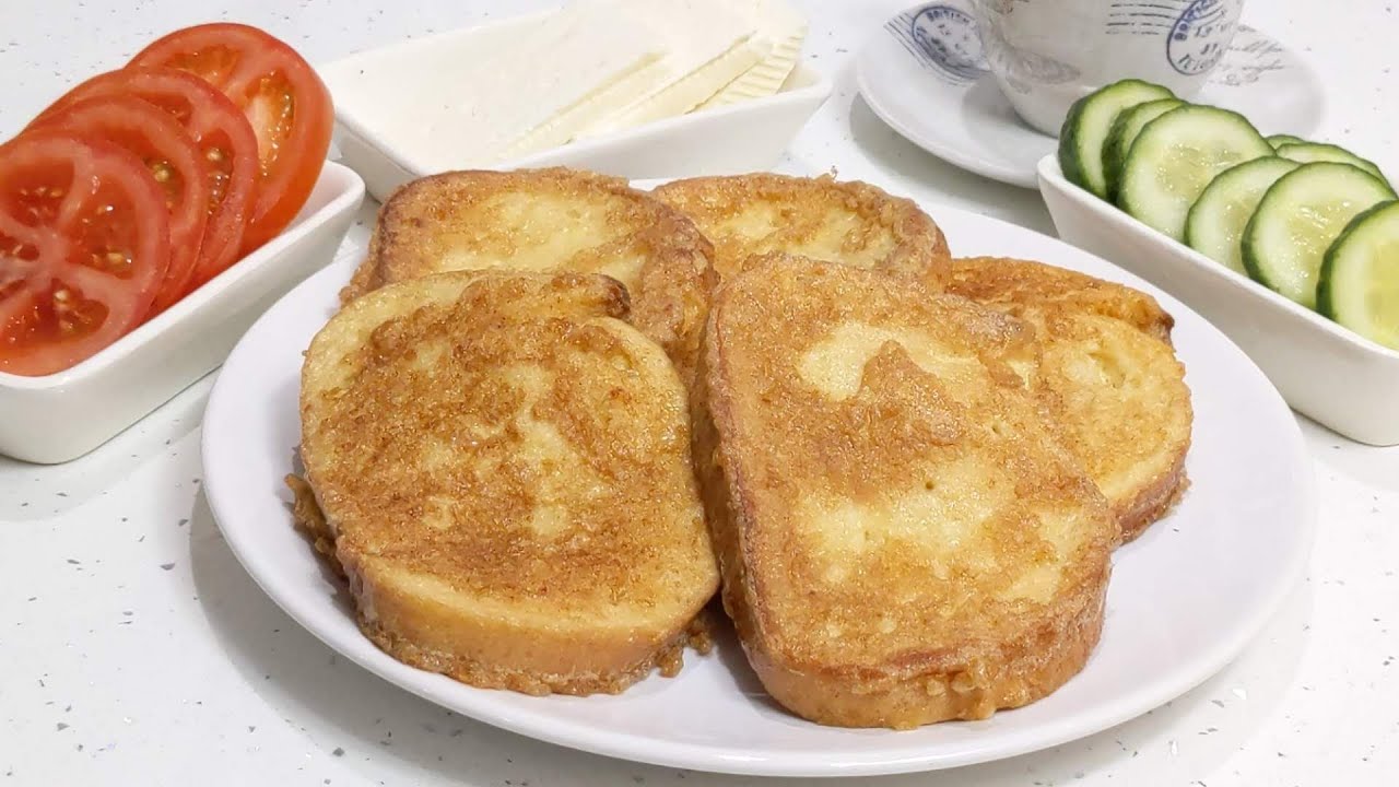 ✅Pan Frito con Huevo - Una receta espectacular y perfecta para un desayuno ✅Paine cu ou