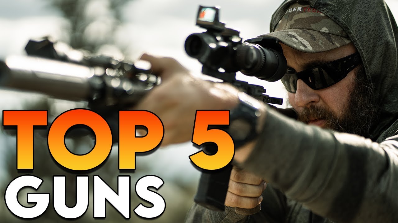 Bruiser Industries Shows Us His Top 5 Guns