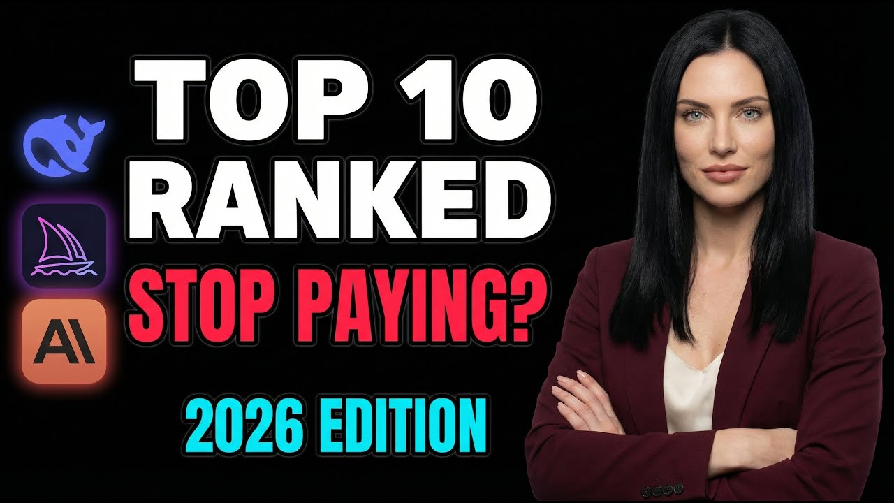 Best AI Tools 2026 (Top 10 Ranked)