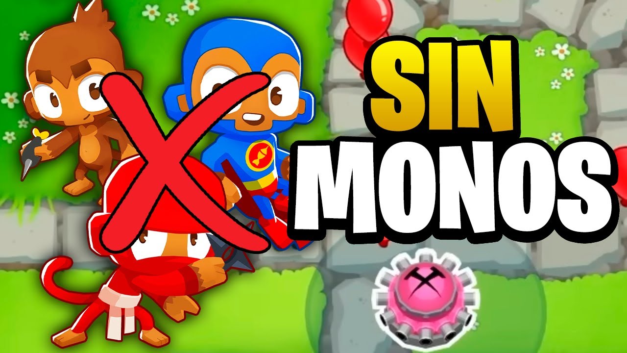 Juego al Bloons TD 6 pero NO puedo usar MONOS