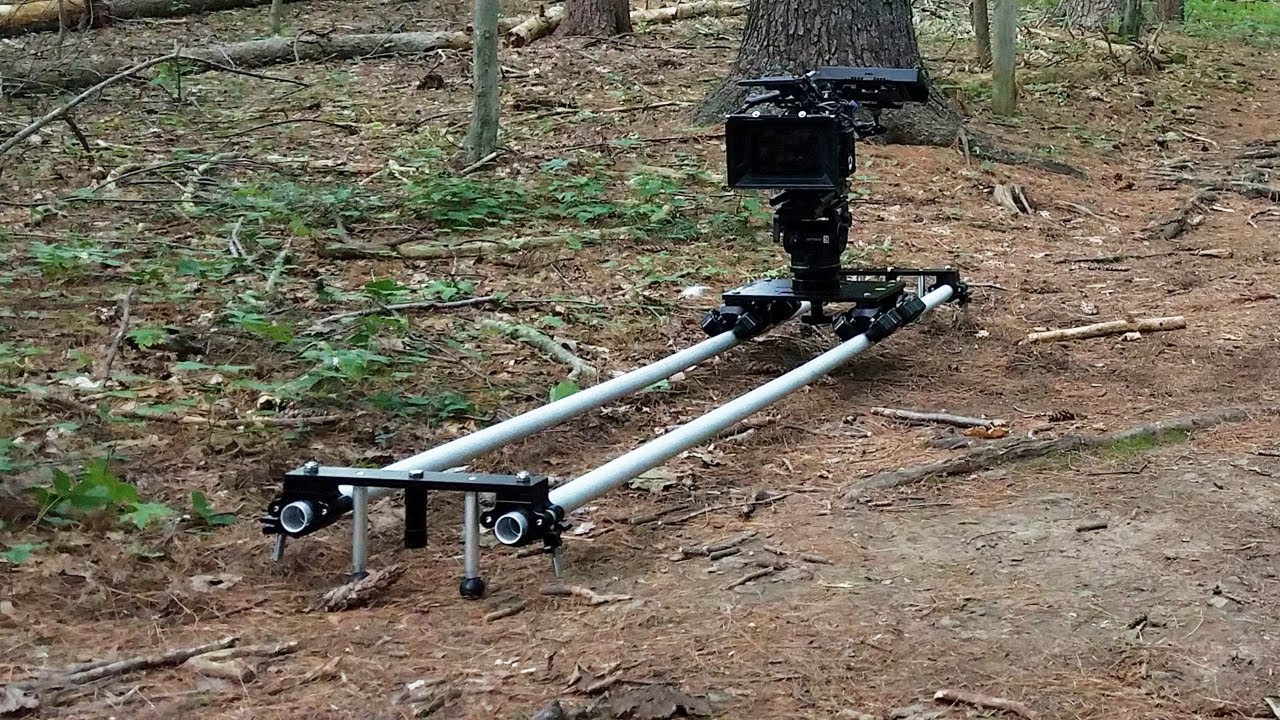(Español) Proaim Polaris Portable Camera Dolly Slider System con Extremos de Pista Universales