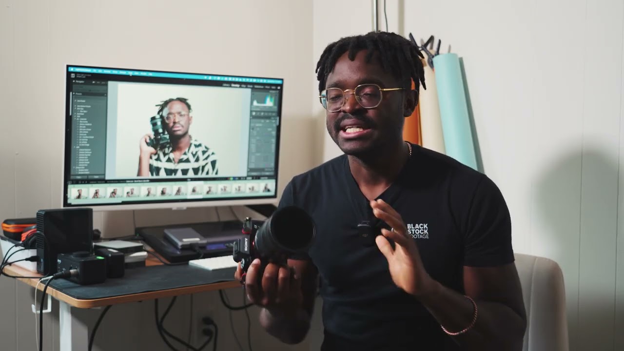 Black Stock Footage | Cultural Preservation Through Video | Imani Lenz