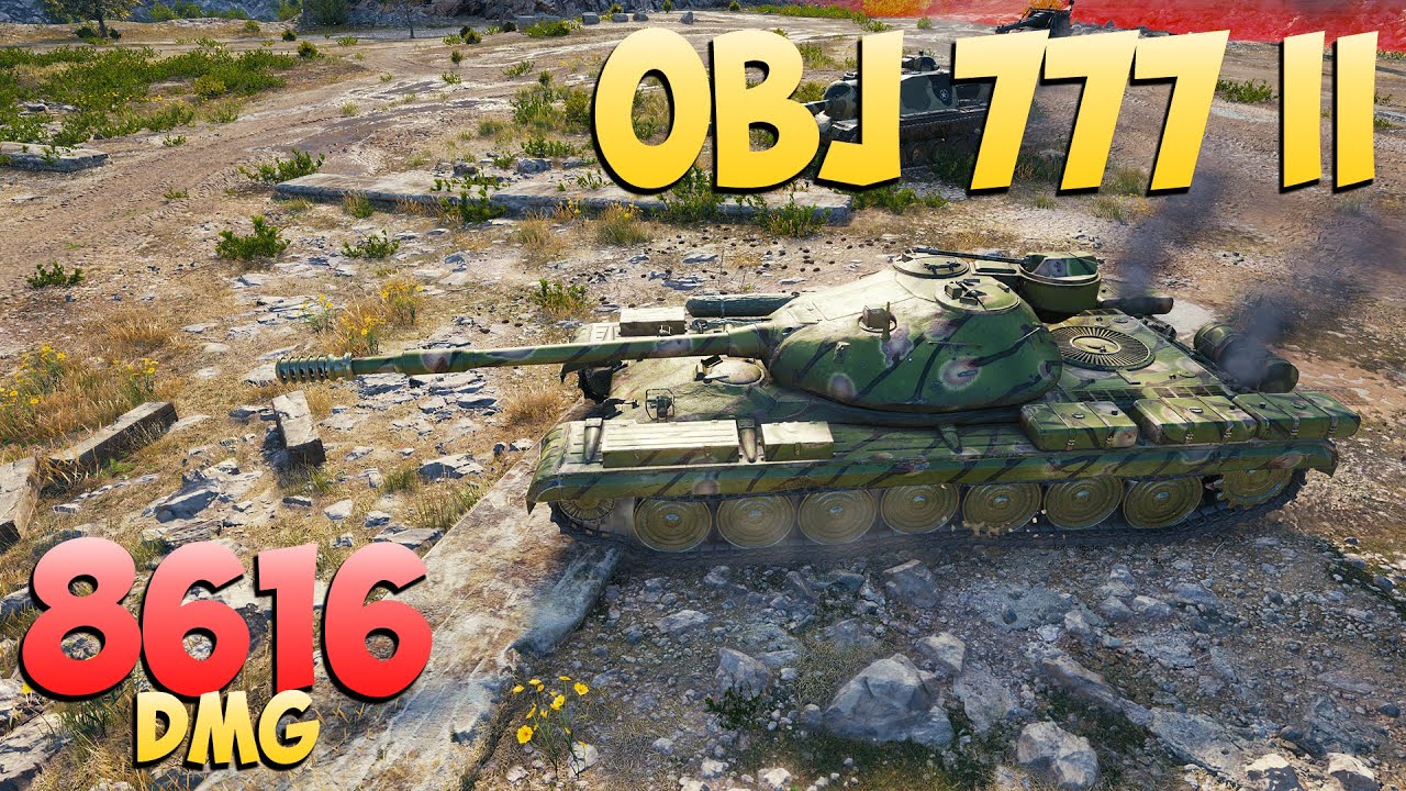 Об 777 II - 6 Kills 8.6K DMG - Говорили плохой! - Мир Танков