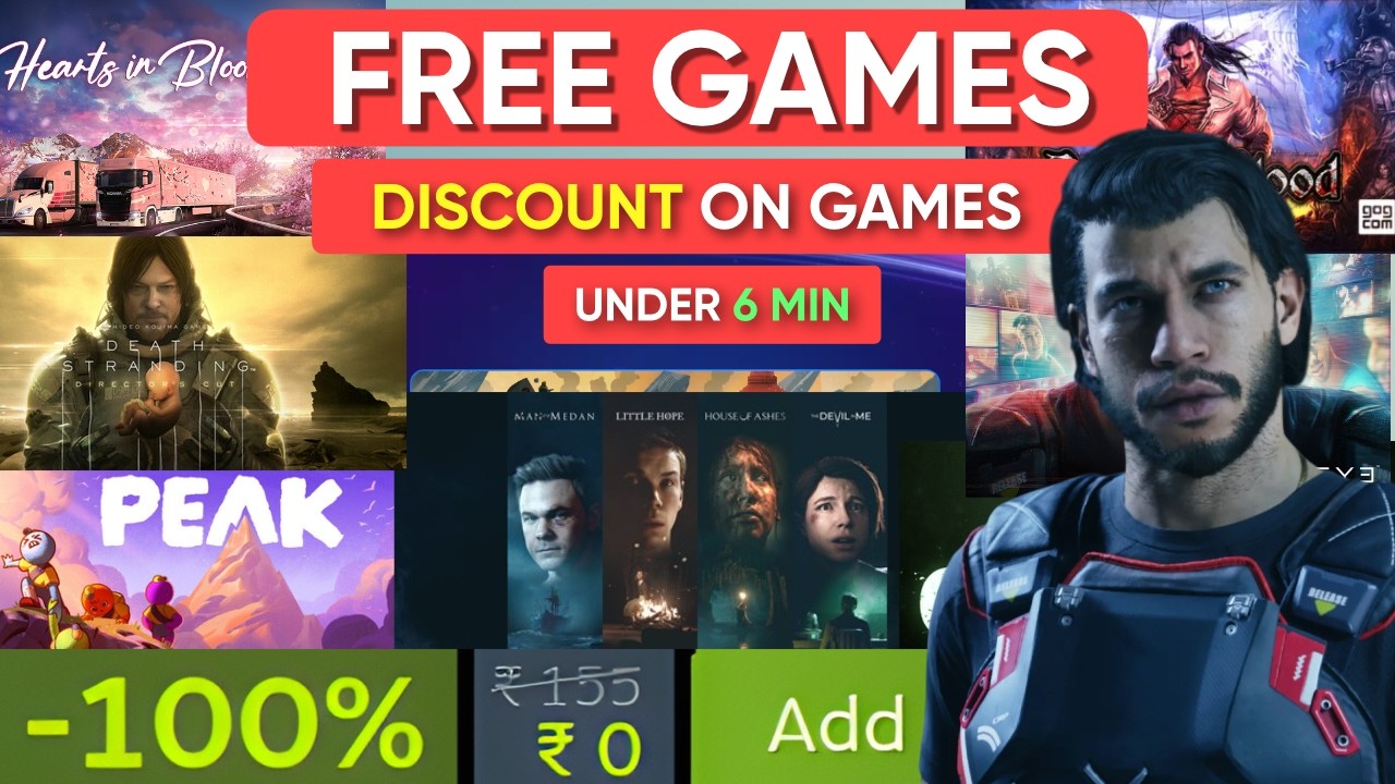 Stop Ignoring These FREE Games This Week | 20-26 Feb | Discount On Games | Game Wrap | Hindi