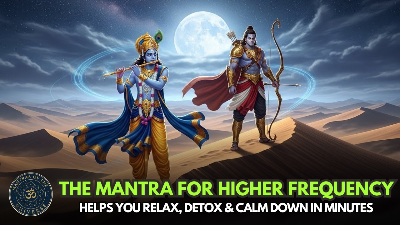 An Energetic Female Hare Krishna Hare Rama Focus Chant With Global Vibes