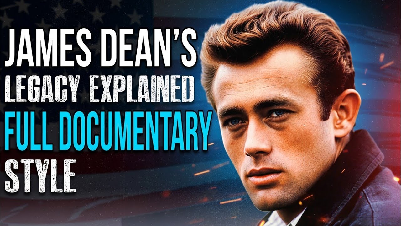 James Dean’s Shocking Story A History You Never Knew 🔥👍| James Dean's Documentary