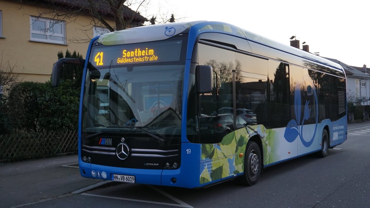 [Sound] Stadtwerke Heilbronn HN VB 6019 eCitaro