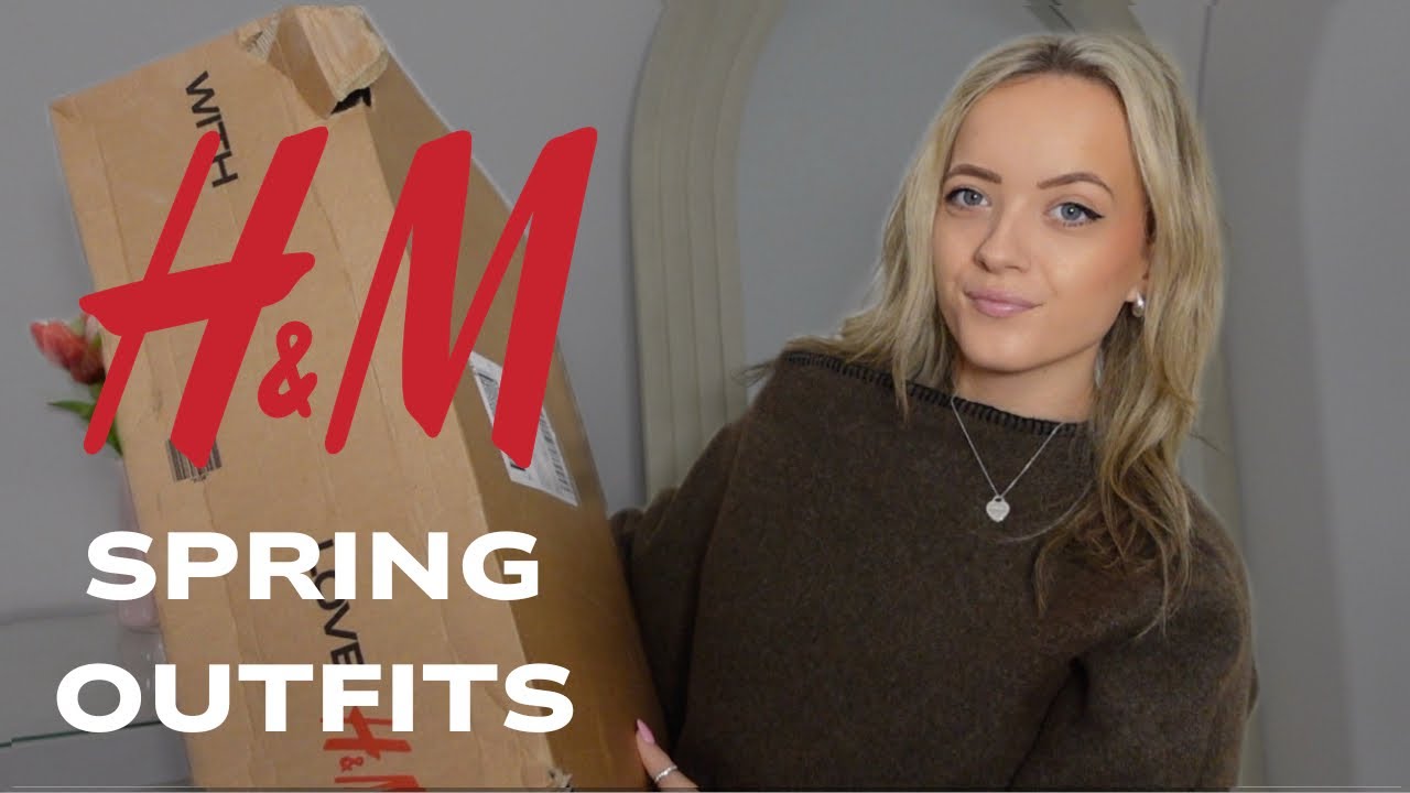 H&M Try On Haul 2026 | Spring Pieces: Loungewear, Jeans, Leather & More!