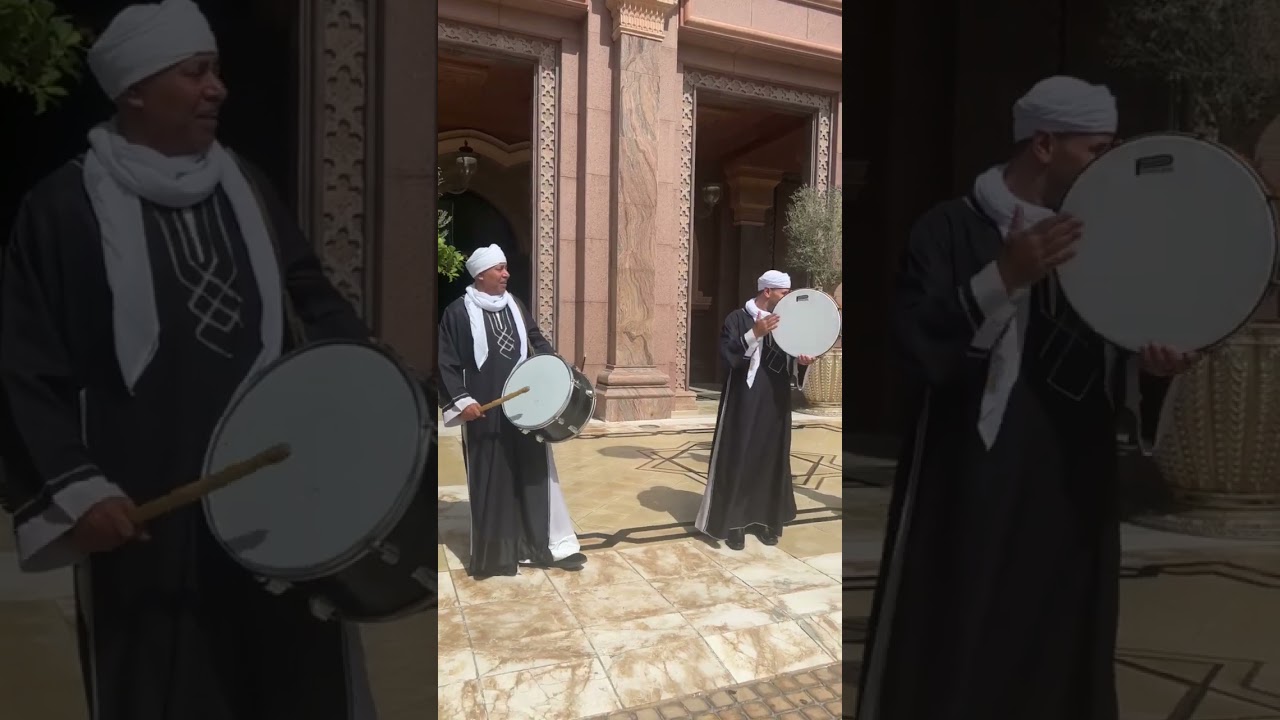Arabic Drummer in Dubai 🥁 | The Event Designer | Live Shows & Events 