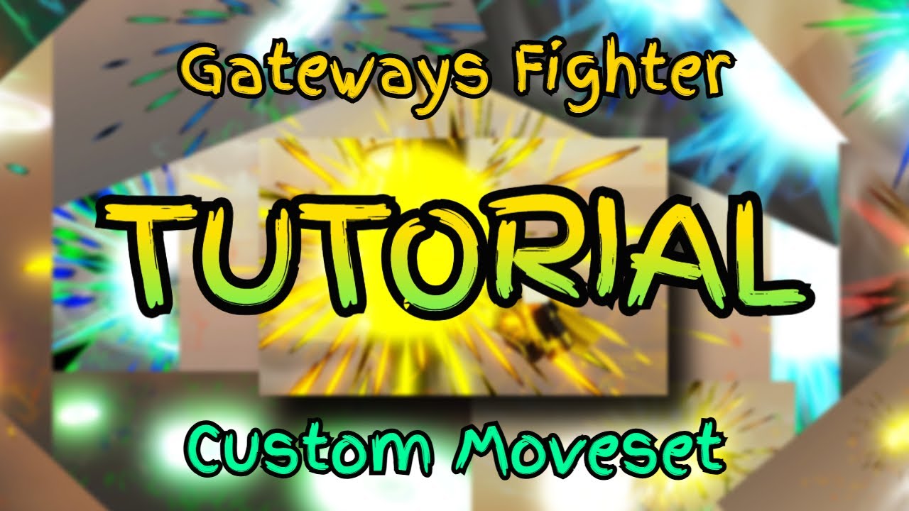 [JJS]Gateways Fighter Moveset TUTORIAL (Skill Builder)