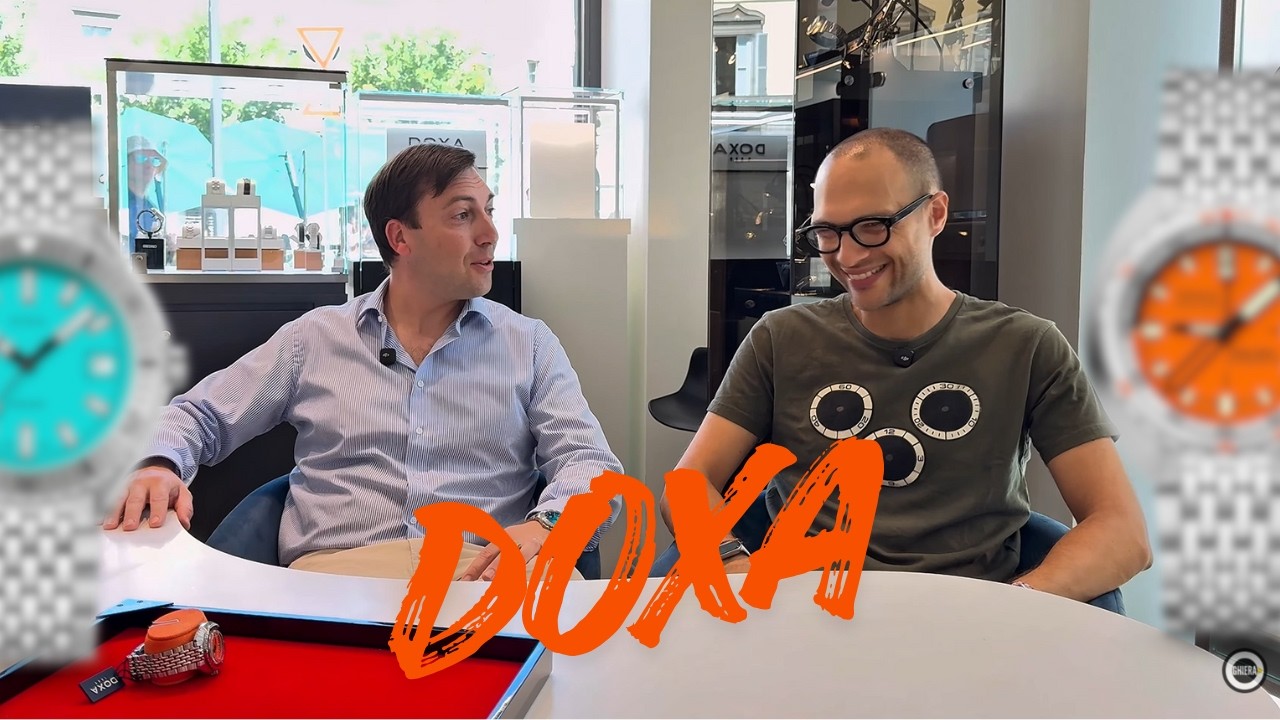 Alla scoperta di Doxa! Tra diver, modelli iconici ed una storia incredibile