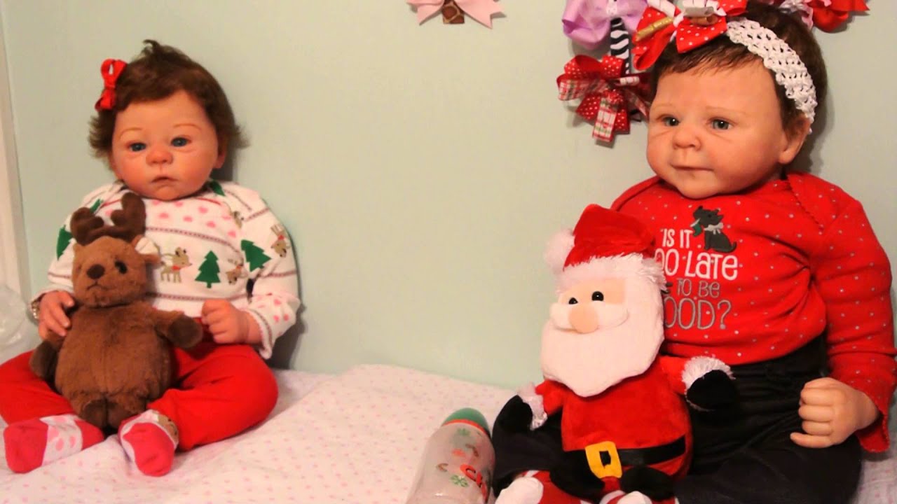 All the babies in there first set of Christmas outfits!!! (Adorable !!!)
