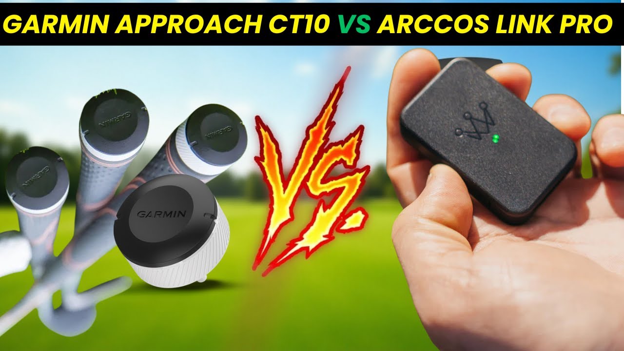 Arccos Link Pro Vs Garmin Approach Ct10 Golf Tech Gadgets Review And Comparison