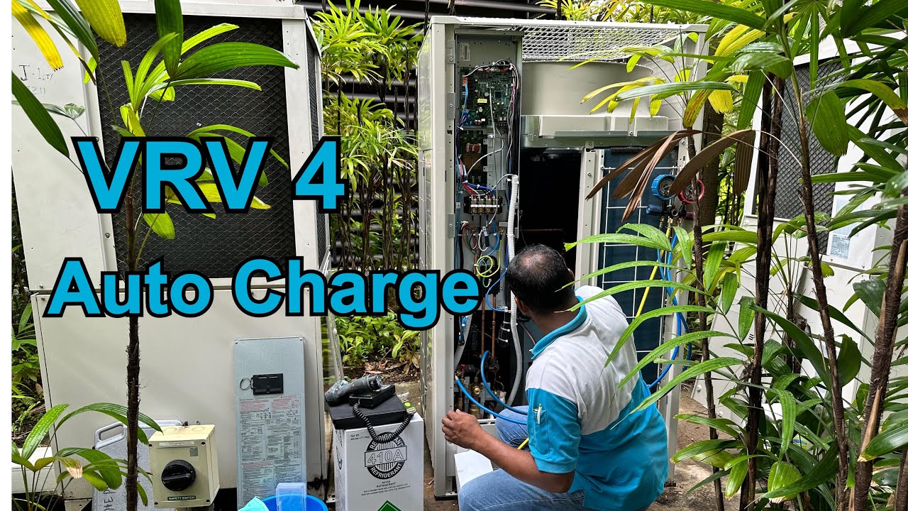3 things to check air conditioner test run | VRV4 | RXQ - AYM