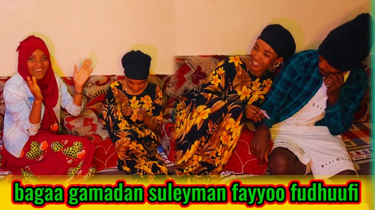 🤣🤣uuuuufffffff suleyman fayyoon sii fudhuu jedheen🤣🤣 