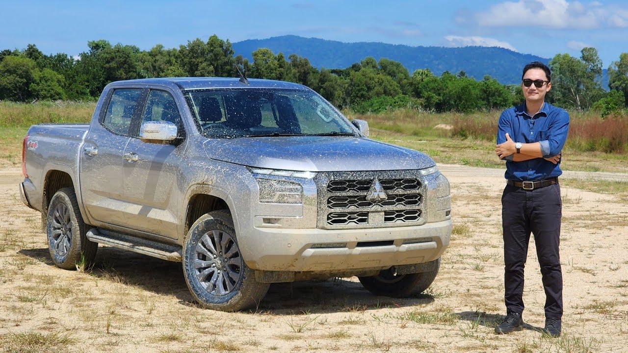 ลุยได้ หล่อด้วย Mitsubishi Triton 2.4 Ultra AT 4WD