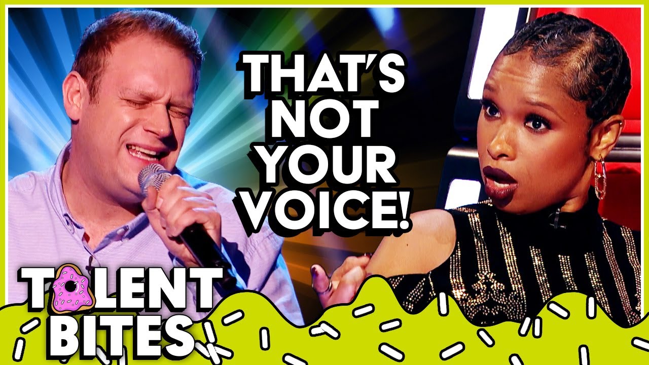 Jason Jones' UNBELIEVABLE Voice send SHOCK WAVES through The Voice studio!