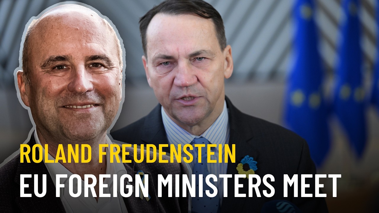 20th EU sanctions package stalled by Hungary and Slovakia | Roland Freudenstein
