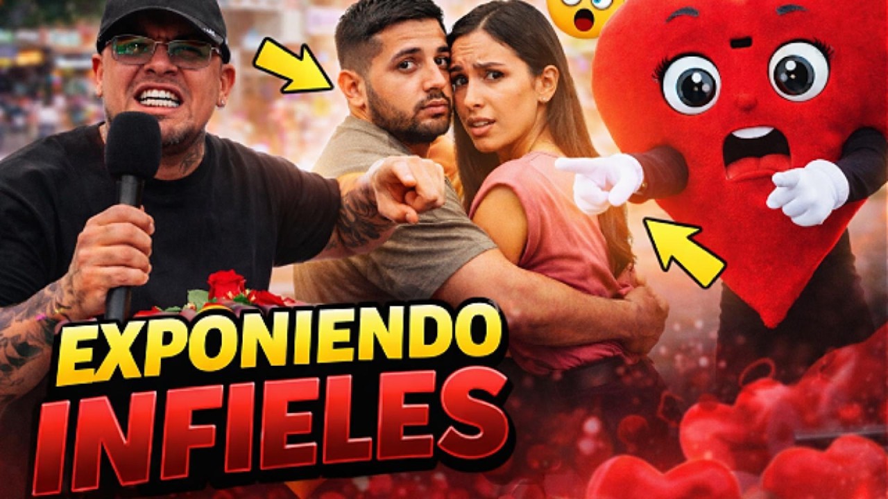 EXPONIENDO INFIELES en SAN VALENTÍN: ¿Son fieles por amor o por miedo?