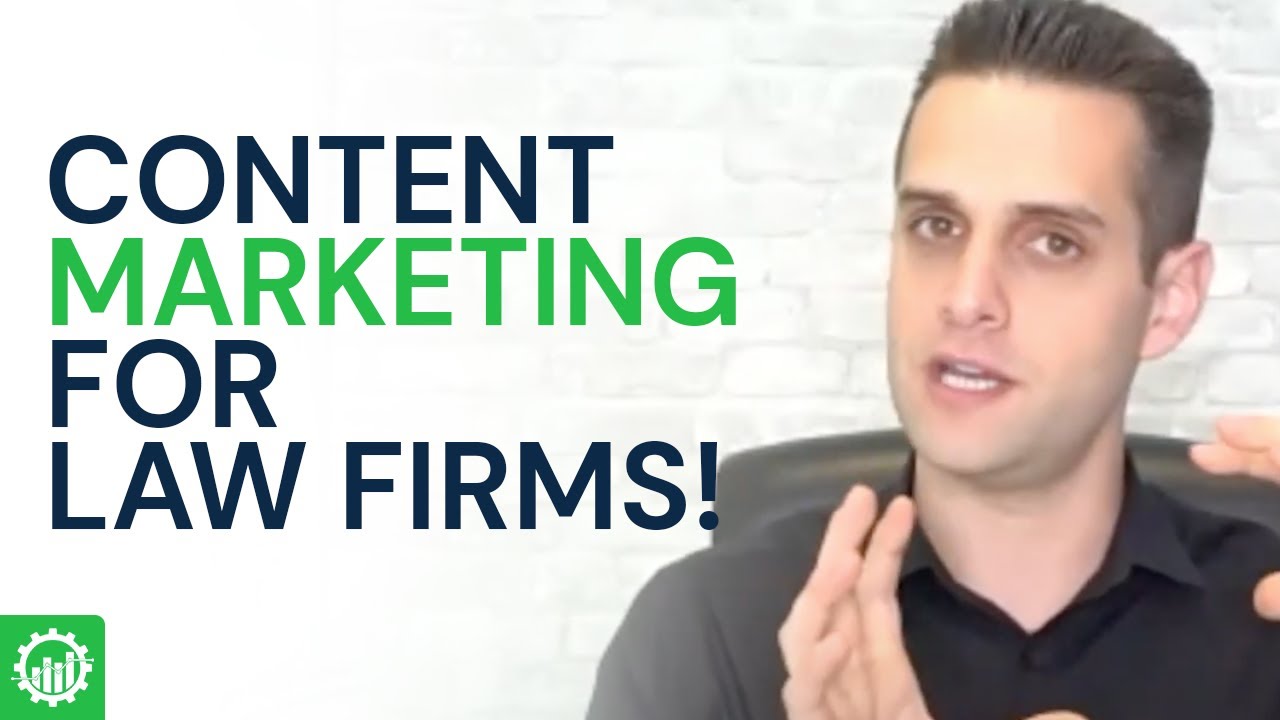 Content Marketing for Law Firms | How To Produce 50+ Pages of Content By Recording Yourself Talking