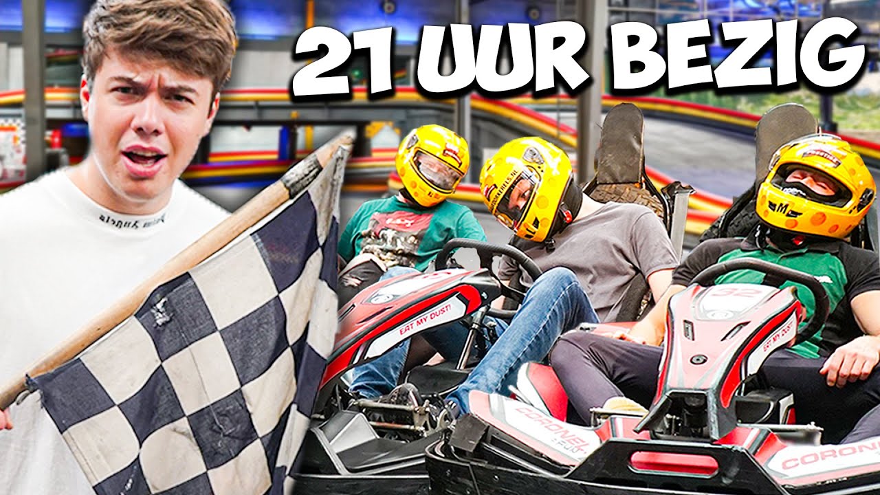 WIE HET LANGST KAN KARTEN WINT! *EXTREEM*