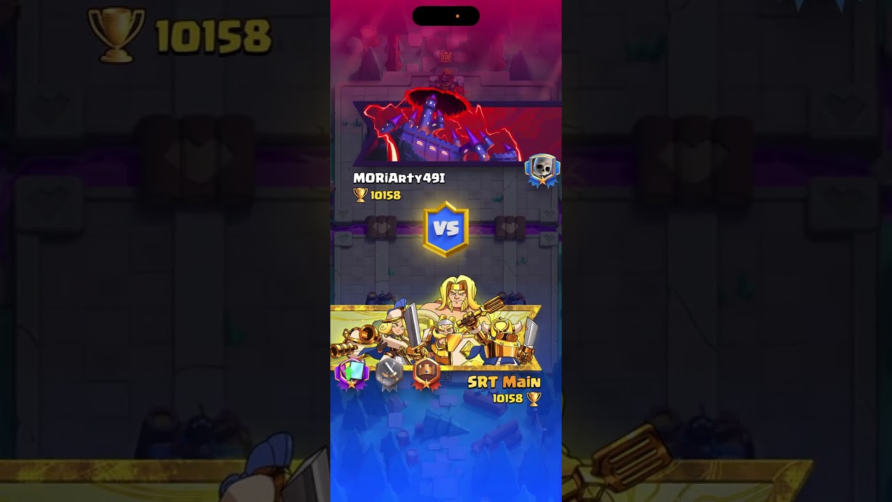 Clash Royale: Stuck Stuck At 10150 