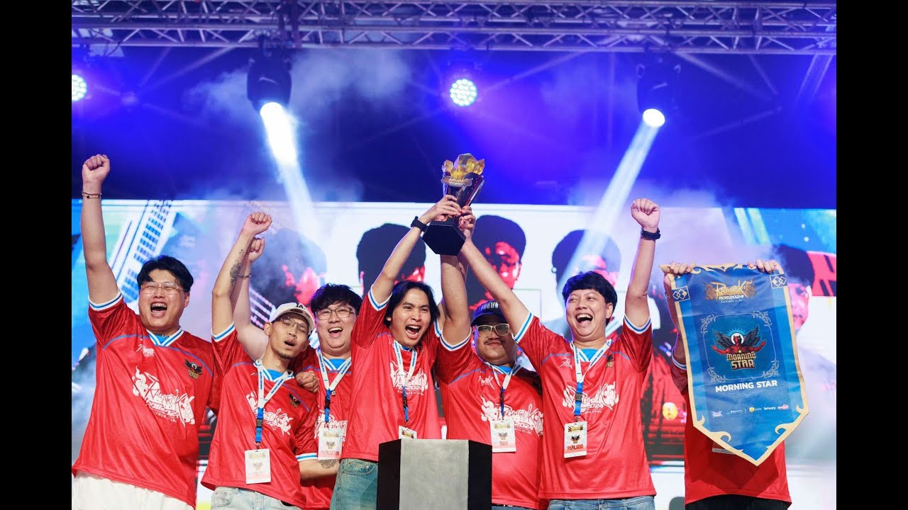 Morning Star  Ragnarok Star 2024 International (แชมป์โลก) เสวกยิงใน By.Tlety. (Sura)
