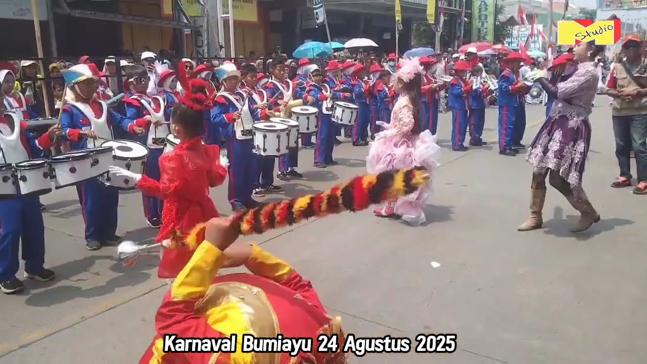 Kumpulan Video Karnaval Bumiayu 2025 #hutri80 #karnaval