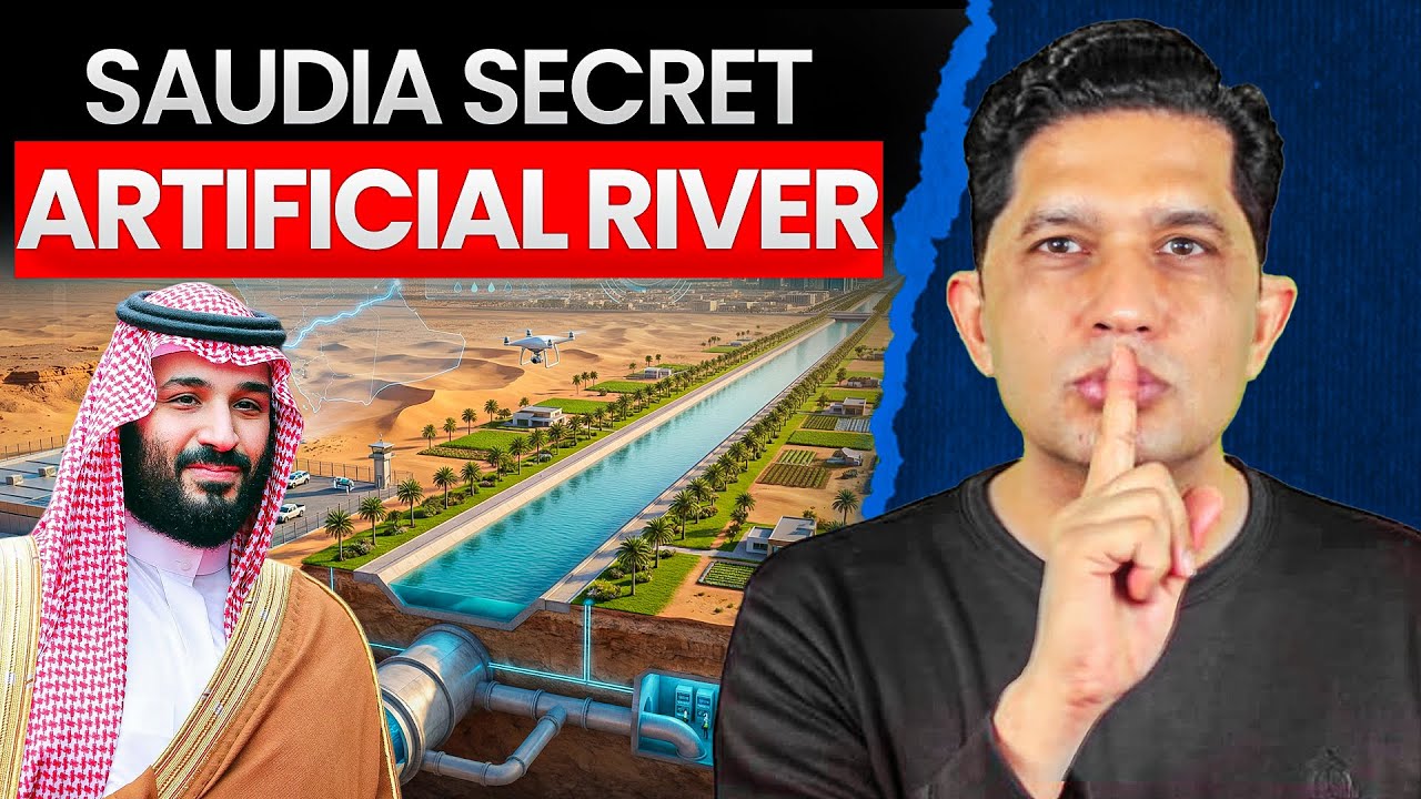 Saudi Arabia’s Modern Innovation: Underground Artificial River | Asad Mehmood Production