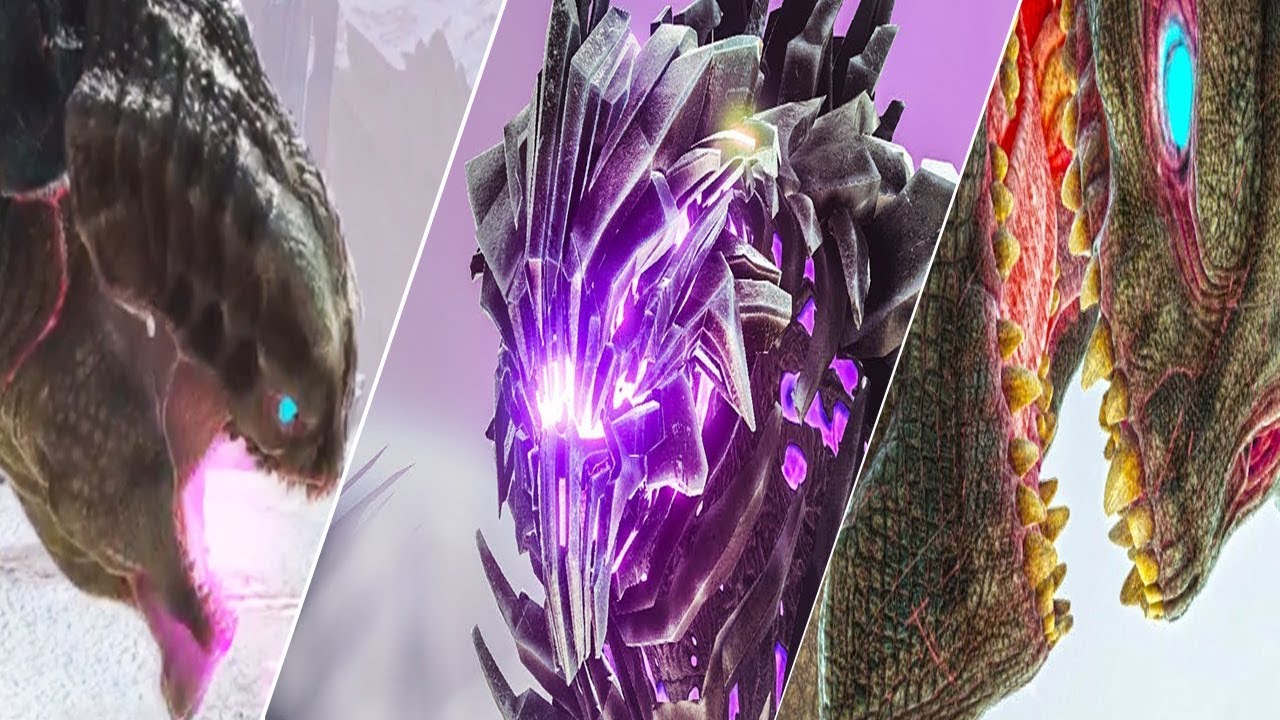 ARK: Extinction - ALL BOSSES (BETA KING TITAN/GAMMA KING TITAN/ALPHA KING TITAN)
