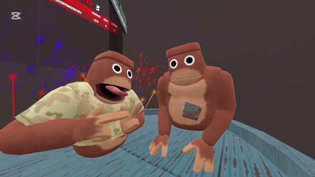 Widzowie gram nową grę z polskie VR tą gra się nazywa Animals Rivals