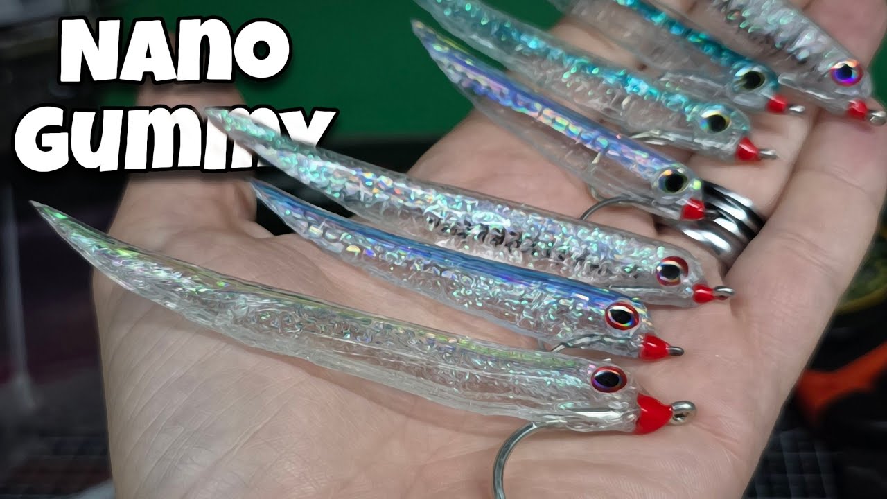 Nano Gummy - Fly tying with G.Zingaro