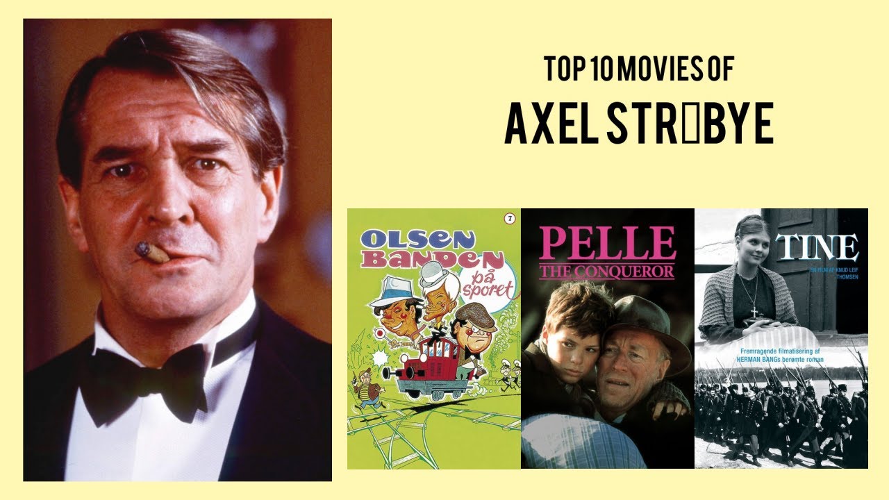Axel Str&oslash;bye Top 10 Movies of Axel Str&oslash;bye| Best 10 Movies of Axel Str&oslash;bye
