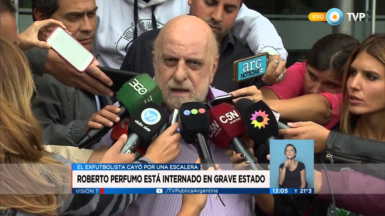 Visi&oacute;n 7 - Perfumo sufri&oacute; un ACV y fractura de cr&aacute;neo