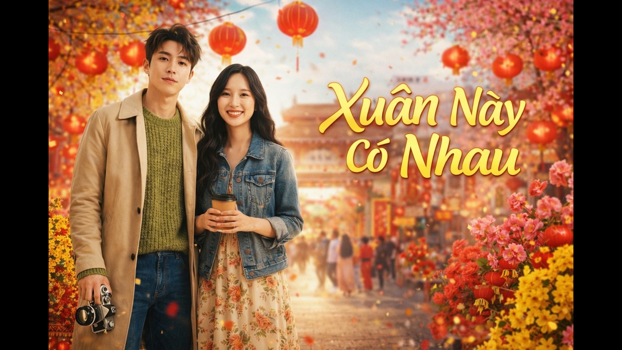 Xuân Này Có Nhau - Phiêu Nhạc AI | Official MV (Từ Cali rực rỡ đến Texas rộng lớn đón Tết)